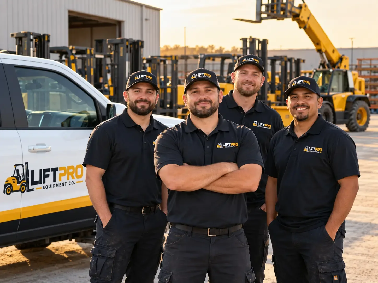 Forklift Rental company in Bloxom, VA
