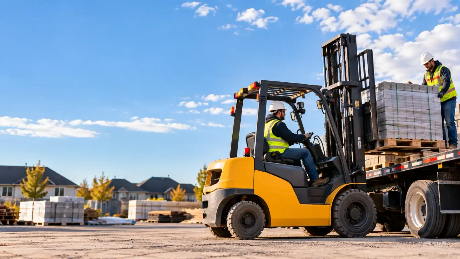 Forklift Rental in Bloxom, VA